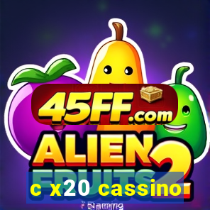c x20 cassino